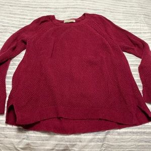 Loft sweater size large